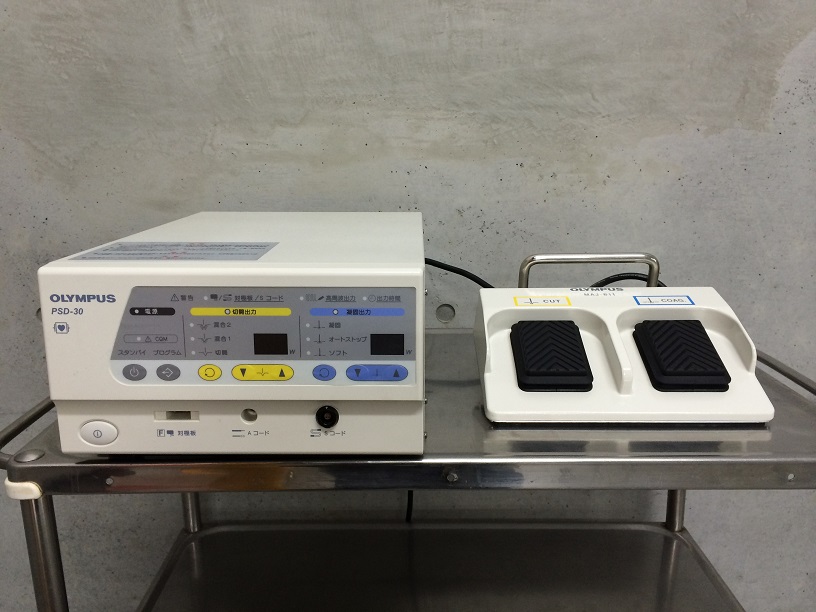 OLYMPUS Electrosurgical unit PSD-30 ｜ Recycle Point Tokyo 