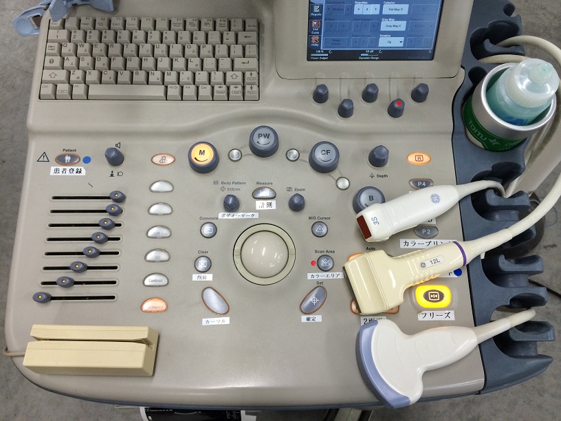 GE Diagnostic Ultrasound LOGIQ S6 ｜ Recycle Point Tokyo - Global